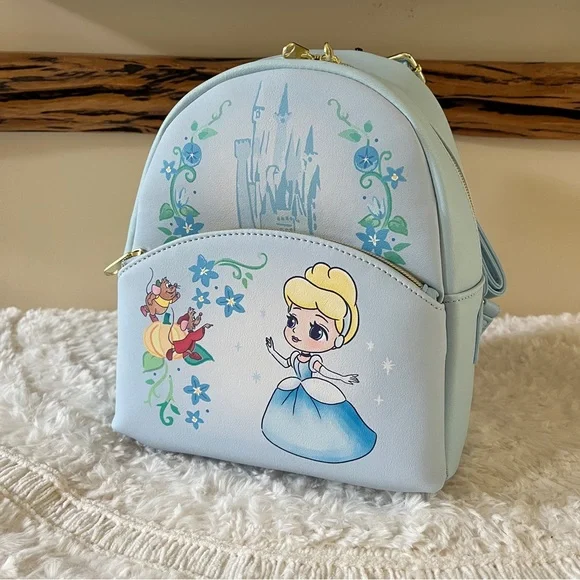 Loungefly | Bags | Loungefly Disney Cinderella Chibi Mini  display picture 1